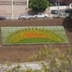 Illustration for article titled Toyota Outhippies Itself With Freeway Flower Installation